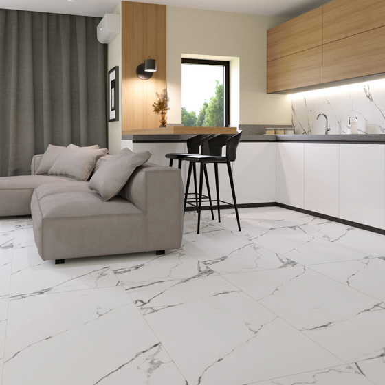 Керамогранит Гранитея G390PR Neiva White полированный 60x60