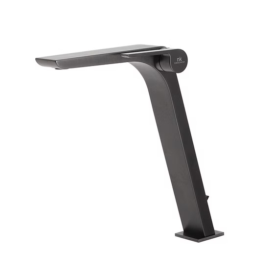 100272288 Noken Oxo Смеситель для раковины высокий, 280 мм, матовый титан