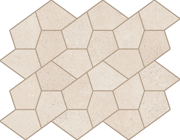 Eternum Snow Mosaico Kaleido 35,6х27,6 мозайка Italon
