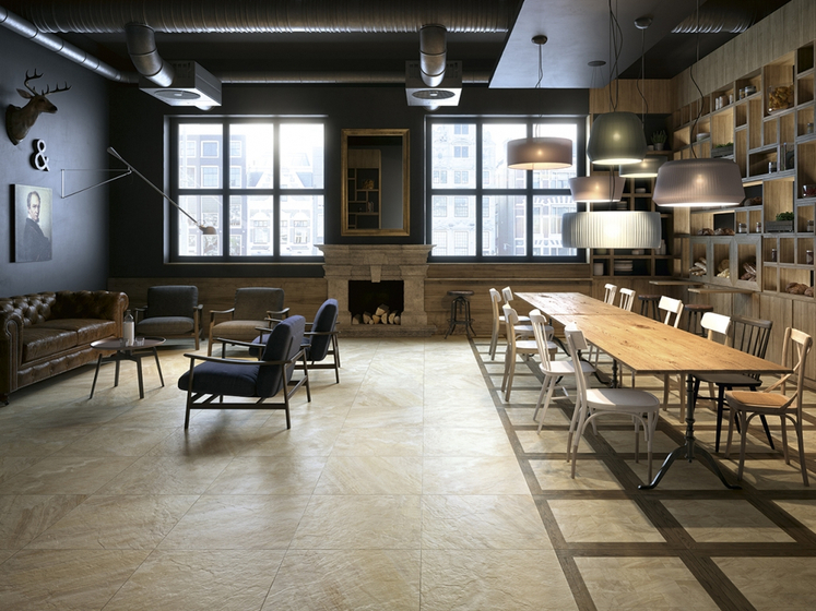 Magnetique Desert Beige керамогранит Italon 60x60