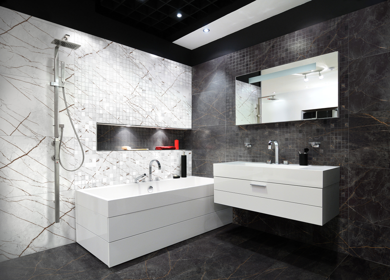 Граните Сандра Черно-Оливковый (Black Olive) LLR Легкое лаппатирование 60x120