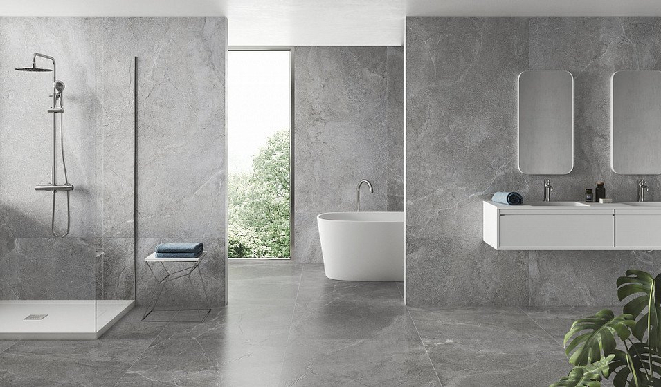 Lucca Grey AS/ CR керамогранит Peronda 60x120