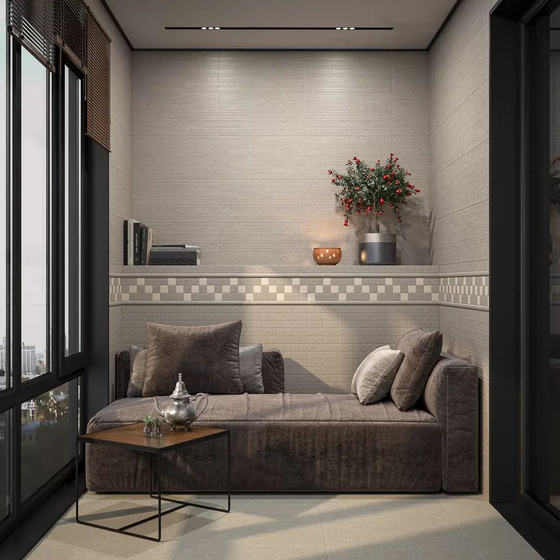 KM3060B0061R Рабат 2 серый матовый структура обрезной Kerama Marazzi 30x60