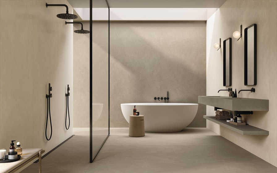 Boost Natural Kaolin керамогранит Atlas Concorde 120x120