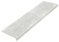 Ступень LUX Граните Стоун Цемент Классик SR Структурная 32х120