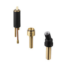 100271600 Внутренний корпус смесителя на борт ванны,черный