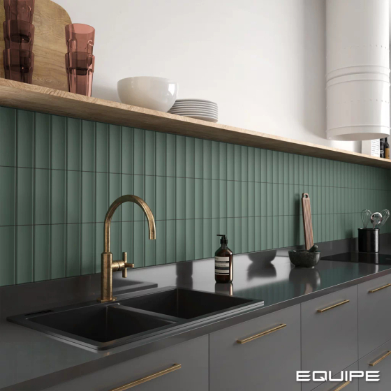 Vibe In Newport Green плитка Equipe 6,5х20