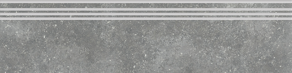 Ступень Стандарт Граните Глория Серый SR Структурная 30x120