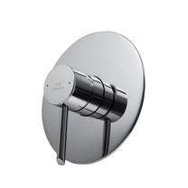 100209471 Noken Round Наружная часть встроенного смесителя для душа, хром