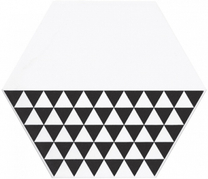 NT/A218/SG23000  Буранелли декор треугольники Kerama Marazzi 20x23.1