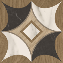 Intarsi Elite 01 Nat. керамогранит Sant'Agostino 20x20