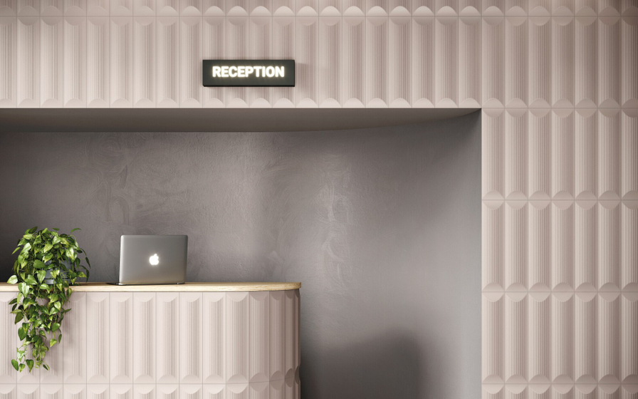 Log Taupe 12,5X50 Harmony 12,5х50