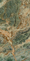 SG593502RB/D  Панно Риальто Нобиле 2 зеленый лаппатированный обрезной Kerama Marazzi 119.5x238.5
