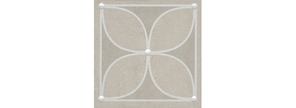 AZ/A013/SG1712 Вставка Туф бежевый светлый матовый Kerama Marazzi 7,7х7,7