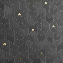 Continuum Petrol Mosaico Jewel 31.1*38.2 мозаика Italon