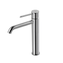 100208362 Noken Round смеситель для раковины, высокий 306 мм, хром