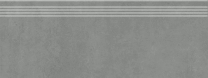 DD841390R/GR Ступень Про Догана серый темный матовый обрезной Kerama Marazzi 30х80