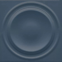 OBE004 Декор Аква Альта 2 синий матовый структура Kerama Marazzi 20x20