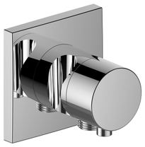 Встраиваемый переключатель Keuco IXMO, 2 потребителя, вывод для душевого шланга, Хром, 59556 011202