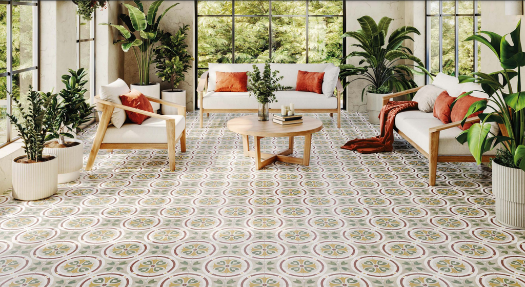 Amber Taupe керамогранит Harmony 22.3x22.3