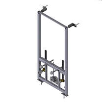 100104492 Noken Smart Line монтажная система д/биде 500 мм (1055 - 1340)