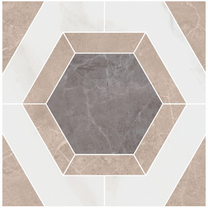 ID101 Гран Пале наборный Kerama Marazzi 25,1х25,1