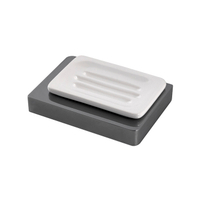 Мыльница Noken Lounge, титан, 100284342