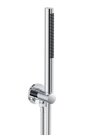 Подвод воды с держателем JTP Chrome, (подвод, ручной душ, шланг) WJ 85225 CR