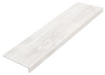 Ступень LUX Граните Вуд Классик Белый LMR Мягкое лаппатирование 32х120