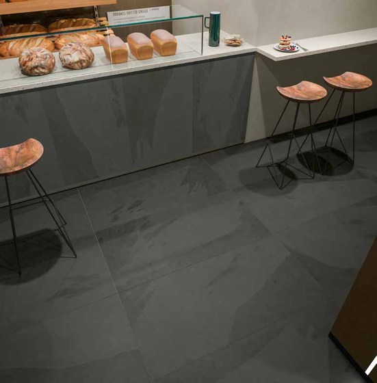 Ардезия Блэк керамогранит Coliseumgres 60x120