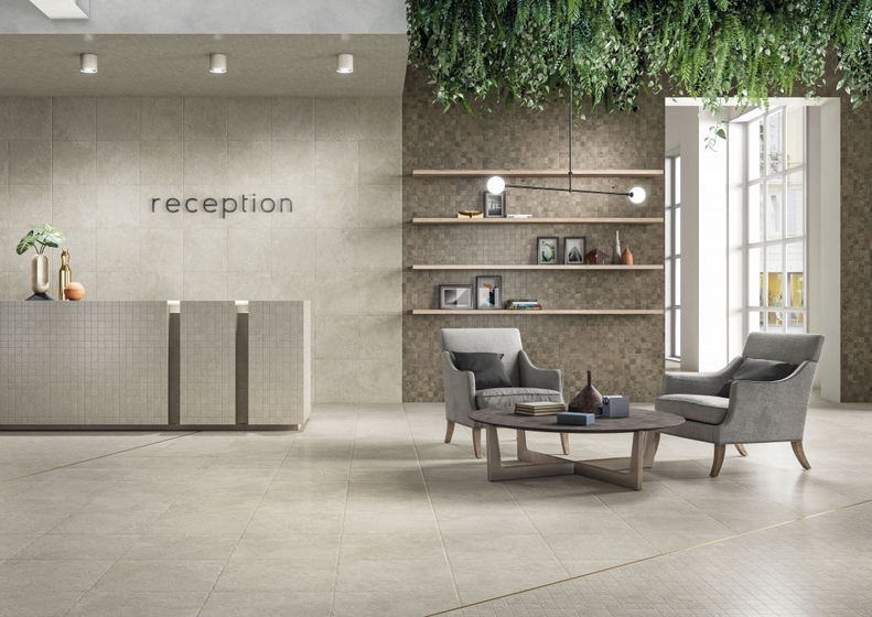 Червиния Лёд  керамогранит Coliseumgres 45x45