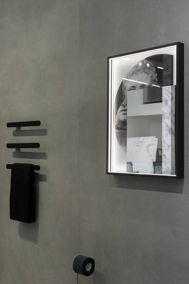 Зеркало AntonioLup Collage 540x750 мм, LED подсветка 4000K (COLLAGE354W)