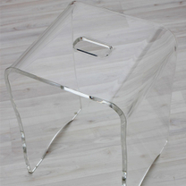 Стул прозрачный AQ-1001