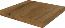 SG506420R\GCS  Ступень угловая клееная левая Сальветти беж. темный Kerama Marazzi 33x33