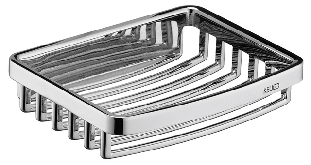 24941 010000 Keuco Корзинка для мыла съемная, со скрытым креплением, хром