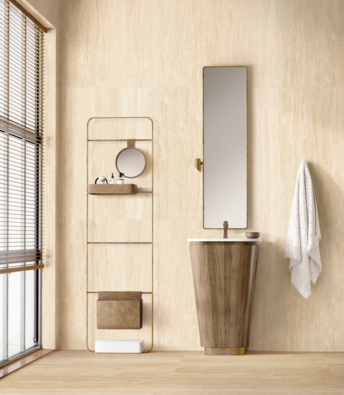 Вилла Альба Ривер Белый MR Матовая 60x120