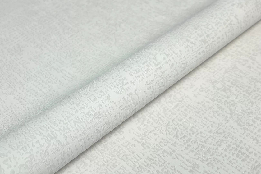 KM8412 Обои виниловые на флизелиновой основе Трофи мотив, серый светлый Kerama Marazzi