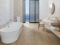 Зеркало Tono Maple, с подсветкой d=95 100199899