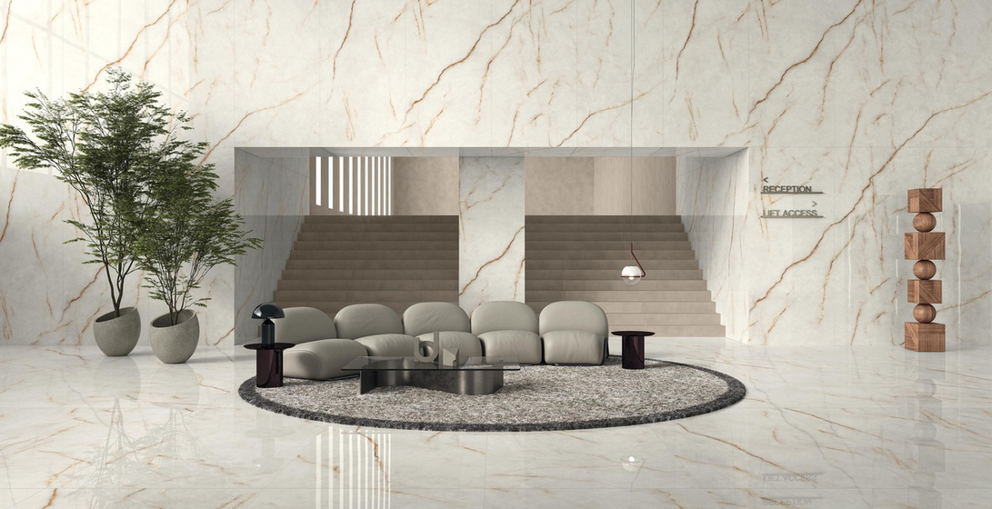 Marvel Diva Ice Cristal Silk.керамогранит 120x278x6 mm Atlas Concorde 120х278