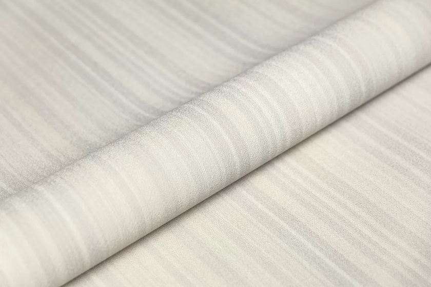 KM8311 Обои виниловые на флизелиновой основе Фреш мотив, белый полоса Kerama Marazzi