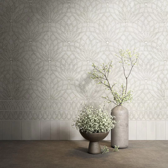 KMD3STA089BR Декор Литос серый светлый матовый обрезной Kerama Marazzi 30x60