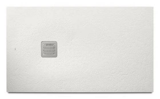 Душевой поддон Roca STONEX, белый, 120x90x2,8 см, с сифоном, AP1014B038401100