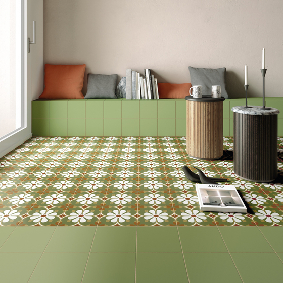 Rivoli Green керамогранит Equipe 20x20