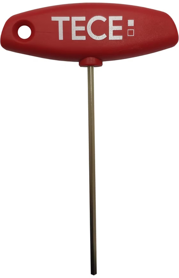 9880007 Ключ TECEprofil для соединения углового, шестигранный SW3