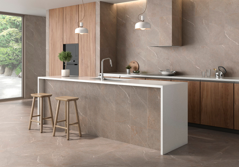 Dhara Decor Taupe Mate  керамогранит Colorker 59,5х119,2