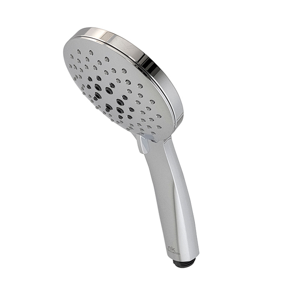 100272333 Ручной душ Noken Round, 5 режимов, хром