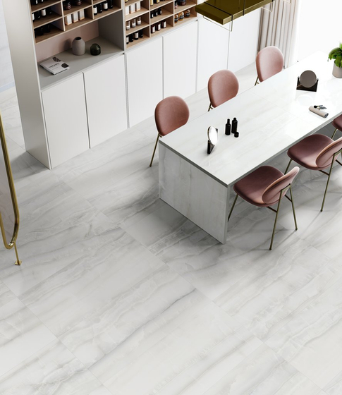 Akoya Silver Krystal керамогранит Sant'Agostino 60x120