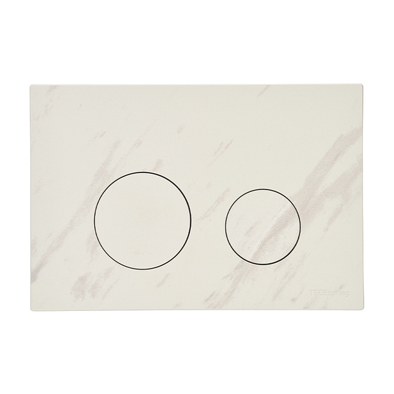 S240610 Панель смыва TECEspring loop, искусственный камень, песочно-бежевый