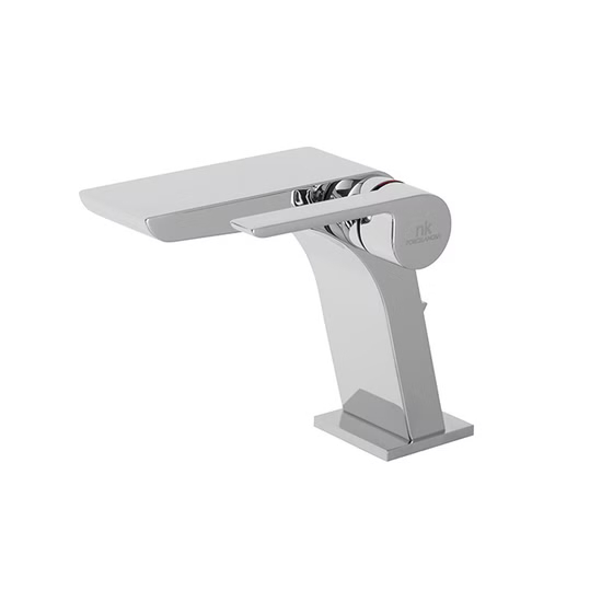 100272318 Noken Oxo Смеситель для раковины с донным клапаном, хром