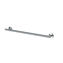 Держатель полотенец Noken Round Inox 60 см, полированная сталь, 100282057